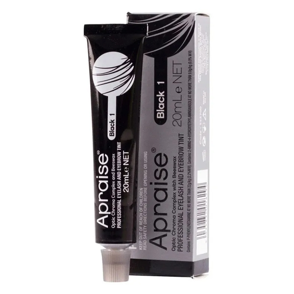 Apraise Black 1 boja za obrve i trepavice 20 ml.jpg