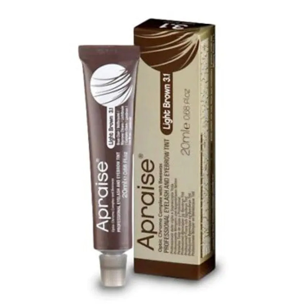 Apraise Light Brown 3.1 boja za obrve i trepavice 20 ml.jpg
