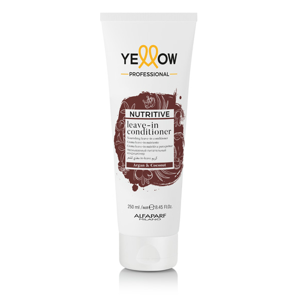 YELLOW Nutritive Leave in conditioner PF025395 250ml Tub preview.jpg