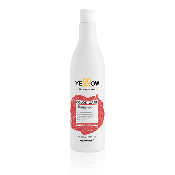 Yellow Color Care Shampoo PF025630 Fla 500ml preview.jpg