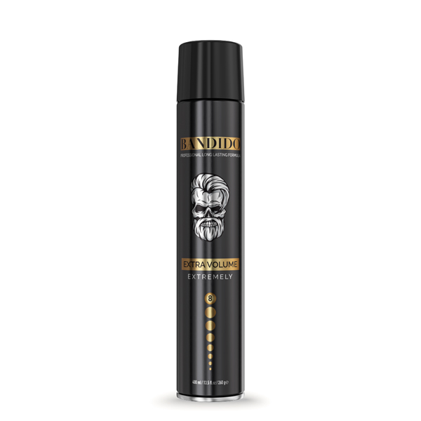 ziblin bandido lak za kosu extra volume 400ml black.jpg