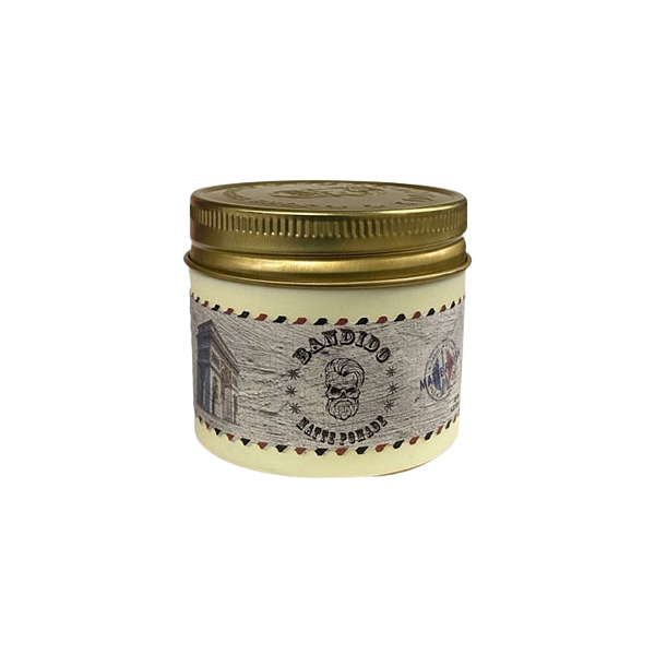 ziblin bandido vosak za kosu matte finish pomade 125ml.jpg