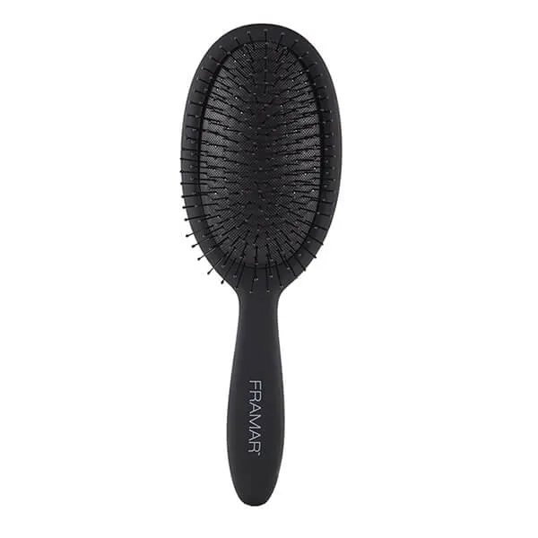 ziblin cesalj za rascesljavanje kose framar paddle brush black.jpg