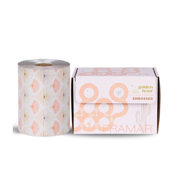 ziblin framar folija za pramenove embossed roll golden hour reljefna folija 10058m.jpg