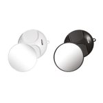 ziblin kiepe ogledalo pokazno dna okruglo 24cm bijelo crno.jpg