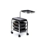 ziblin kiepe stolica za pedikuru s policom i 3 ladice crna.jpg