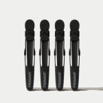 ziblin klipsna za kosu framar gator grip pvc gumirana 4 kom crna.jpg