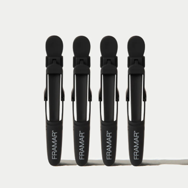 ziblin klipsna za kosu framar gator grip pvc gumirana 4 kom crna.jpg