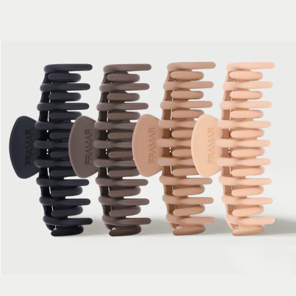 ziblin kopce za kosu framar claw clips neutral 4kom.jpg