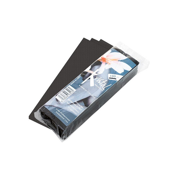 ziblin roial papir za depilaciju trakice kristal crni 100kom.jpg