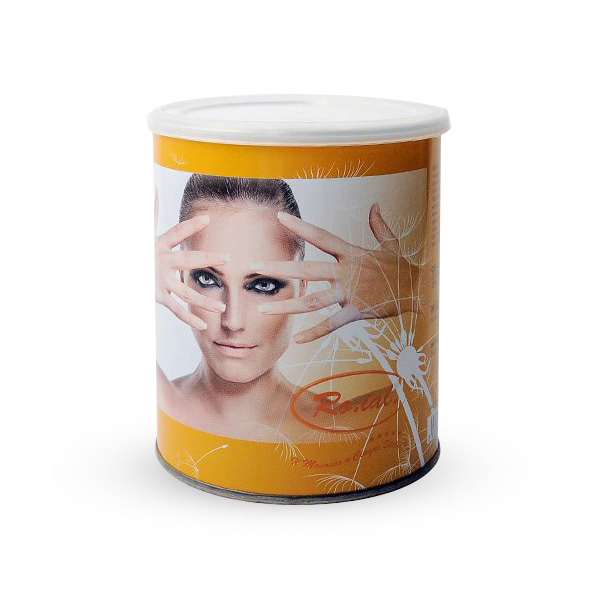 ziblin roial vosak za depilaciju u limenci 800ml med.jpg