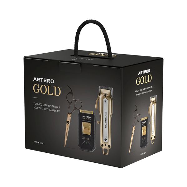 ziblin set artero essential gold epika skare level shaver joker trimmer.jpg