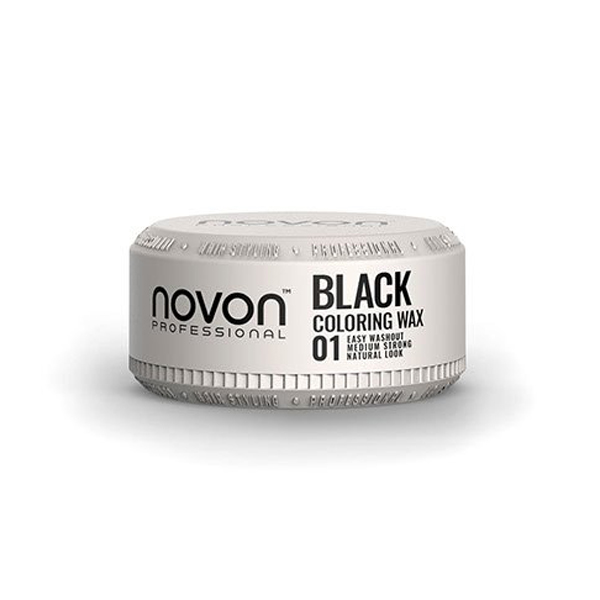 ziblin vosak za kosu u boji novon coloring wax 01 black 100ml.jpg
